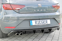 Rieger Tuning diffuser Seat Leon FR 5F