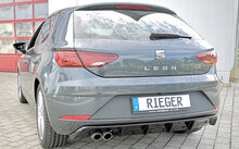 Rieger Tuning diffuser Seat Leon FR 5F