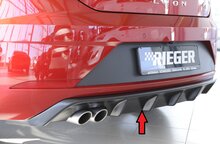 Rieger Tuning diffuser Seat Leon FR 5F