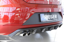 Rieger Tuning diffuser Seat Leon FR 5F