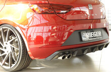 Rieger Tuning diffuser Seat Leon FR 5F