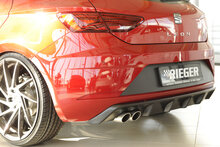 Rieger Tuning diffuser Seat Leon FR 5F