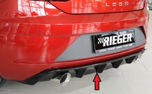 Rieger Tuning diffuser Seat Leon FR 5F