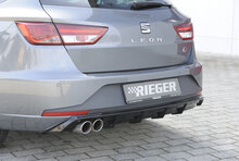 Rieger Tuning diffuser Seat Leon FR ST 5F