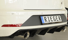 Rieger Tuning diffuser Seat Leon FR ST 5F voor auto&#039;s met originele trekhaak