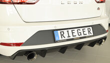 Rieger Tuning diffuser Seat Leon FR ST 5F Voor auto&#039;s zonder trekhaak