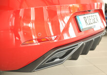 Rieger Tuning diffuser voor originele uitlaatdemper Seat Leon KL voor FR/Xcellence/Style/Reference