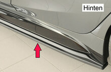 Rieger Tuning sideskirt aanzetstuk BMW M3 G80/81 voor originele sideskirt