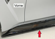 Rieger Tuning sideskirt aanzetstuk BMW M3 G80/81 voor originele sideskirt