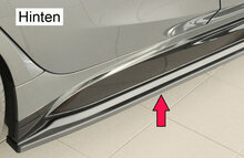 Rieger Tuning sideskirt aanzetstuk BMW M3 G80/81 voor originele sideskirt