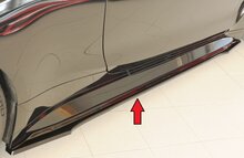 Rieger Tuning sideskirt aanzetstuk BMW M4 G82 voor originele sideskirt