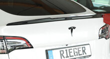 Rieger Tuning achterflap spoiler Tesla Model Y