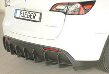 Rieger Tuning diffuser Tesla Model Y voor voertuigen met trekhaak