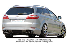 Rieger Tuning achterbumper verlenging Ford Mondeo