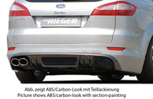 Rieger Tuning achterbumper verlenging Ford Mondeo