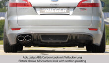 Rieger Tuning achterbumper verlenging Ford Mondeo