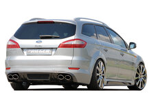 Rieger Tuning uitlaatdemper, rechts, links, met stempel Ford Mondeo 4 x 115x85mm, Type 32