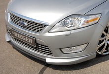 Rieger Tuning voorbumper spoiler lip Ford Mondeo