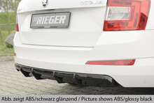 Rieger Tuning diffuser Skoda Octavia 5E