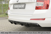 Rieger Tuning diffuser Skoda Octavia 5E