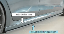 Rieger Tuning sideskirt aanzetstuk Skoda Octavia NX voor RIEGER-sideskirt 79033 / 88259