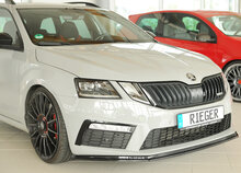 Rieger Tuning voorsplitter Skoda Octavia RS NX Alleen voor originele RS-voorbumper