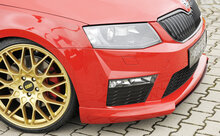 Rieger Tuning voorspoiler lip Skoda Octavia RS NX