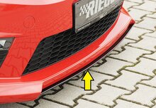 Rieger Tuning splitter Skoda Octavia RS NX voor front spoiler lip 79010