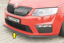 Rieger Tuning voorsplitter Skoda Octavia RS NX Alleen voor originele RS-voorbumper