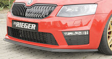 Rieger Tuning voorsplitter Skoda Octavia RS NX Alleen voor originele RS-voorbumper