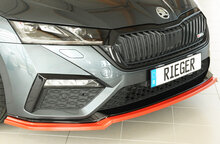 Rieger Tuning voorsplitter Skoda Octavia RS NX Alleen voor originele RS-voorbumper