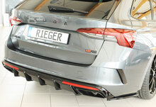 Rieger Tuning achterbumper aanzetstuk lateraal, rechts Skoda Octavia RS NX Alleen voor Rieger achterskirt inzet