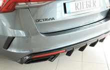 Rieger Tuning diffuser Skoda Octavia RS NX