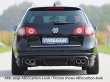 Rieger Tuning achterbumper verlenging VW Passat (3C)