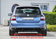 Rieger Tuning diffuser Skoda Rapid NH