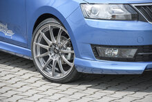 Rieger Tuning voorspoiler lip Skoda Rapid NH