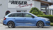 Rieger Tuning sideskirt Skoda Rapid NH