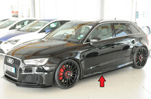 Rieger Tuning sideskirt aanzetstuk Audi RS3 [8V] voor originele RS3 (8V) sideskirt (alleen sportback)