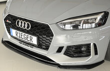 Rieger Tuning splitter Audi RS5 [B9] voor originele RS5-voorbumper