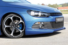 Rieger Tuning voorspoiler lip VW Scirocco 3