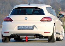 Rieger Tuning achterbumper bevestiging VW Scirocco 3