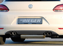 Rieger Tuning achterbumper bevestiging VW Scirocco 3