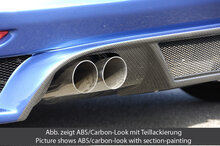 Rieger Tuning achterbumper verlenging VW Scirocco 3