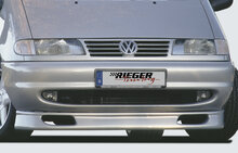 Rieger Tuning voorspoiler lip VW Sharan (7M) niet voor facelift-modellen