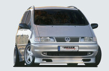 Rieger Tuning voorspoiler lip VW Sharan (7M) niet voor facelift-modellen