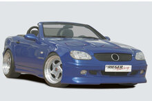 Rieger Tuning voorspoiler verlenging Mercedes SLK [R170]