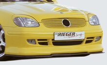 Rieger Tuning voorspoiler verlenging Mercedes SLK [R170]