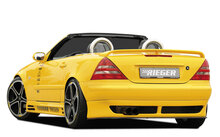 Rieger Tuning achterbumper verlenging Mercedes SLK [R170]