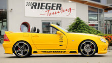 Rieger Tuning sideskirt Mercedes SLK [R170]