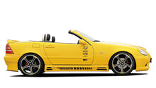 Rieger Tuning sideskirt Mercedes SLK [R170]